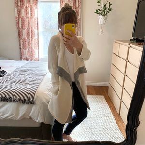 CASHMERE cardigan sweater coat 360 b.chyll